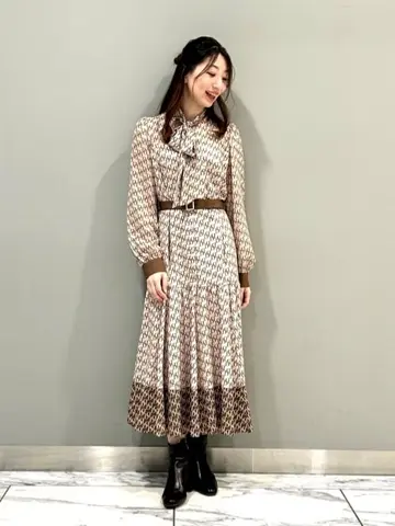 GRACE CONTINENTAL The Banquet eri コーディネート画像