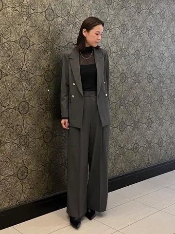 GRACE CONTINENTAL The Banquet 亀田 未希 コーディネート画像