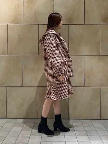 GRACE CONTINENTAL The Banquet 赤坂 梨来 コーディネート画像