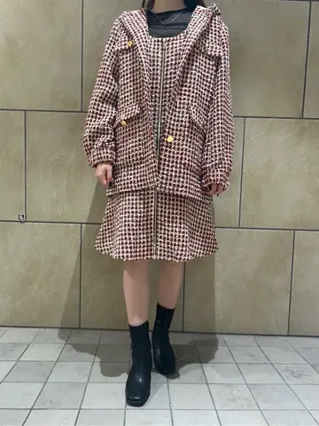 GRACE CONTINENTAL The Banquet 赤坂 梨来 コーディネート画像