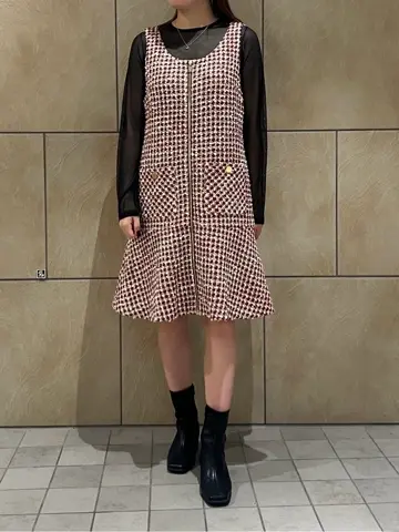 GRACE CONTINENTAL The Banquet 赤坂 梨来 コーディネート画像