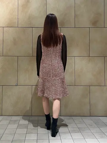 GRACE CONTINENTAL The Banquet 赤坂 梨来 コーディネート画像