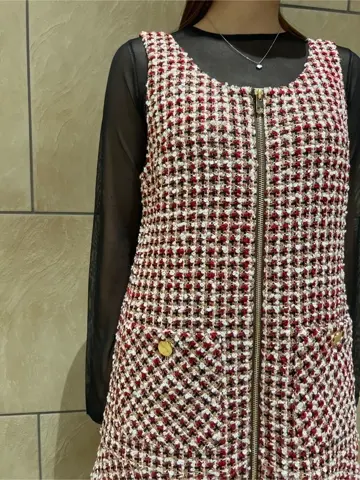 GRACE CONTINENTAL The Banquet 赤坂 梨来 コーディネート画像