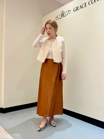 GRACE CONTINENTAL The Banquet 泉　智子 コーディネート画像