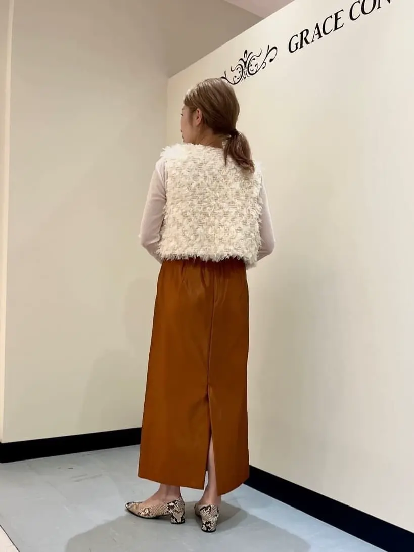 GRACE CONTINENTAL The Banquet 泉　智子 コーディネート画像