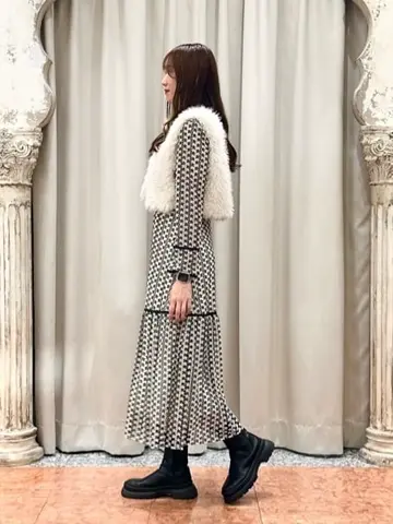 GRACE CONTINENTAL The Banquet 遠藤　みずき コーディネート画像