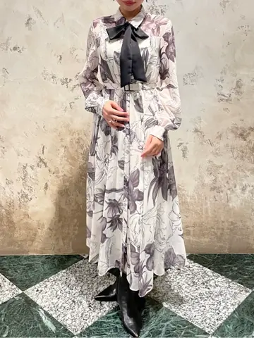 GRACE CONTINENTAL The Banquet Ezawa.M コーディネート画像