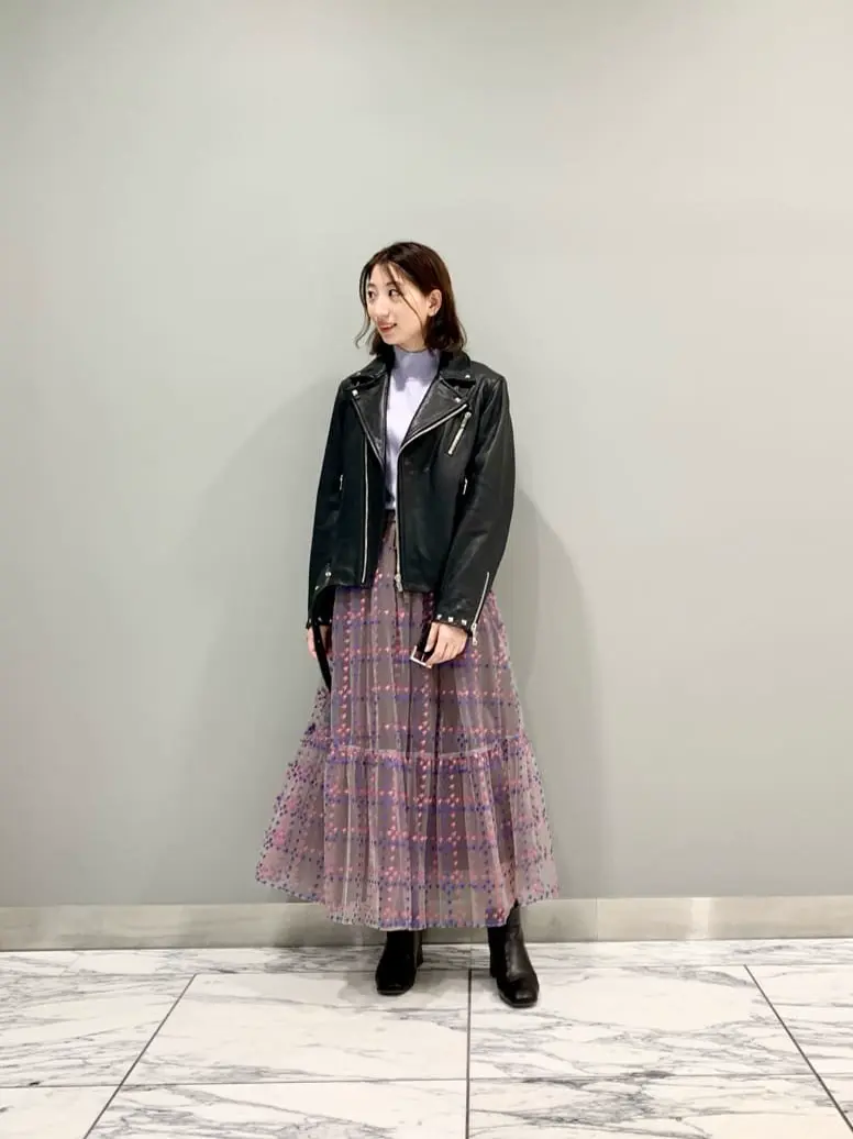 GRACE CONTINENTAL The Banquet eri コーディネート画像