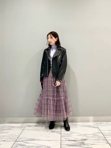 GRACE CONTINENTAL The Banquet eri コーディネート画像