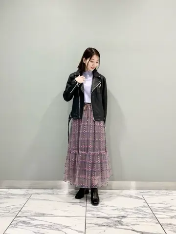 GRACE CONTINENTAL The Banquet eri コーディネート画像