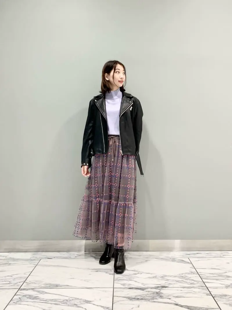 GRACE CONTINENTAL The Banquet eri コーディネート画像