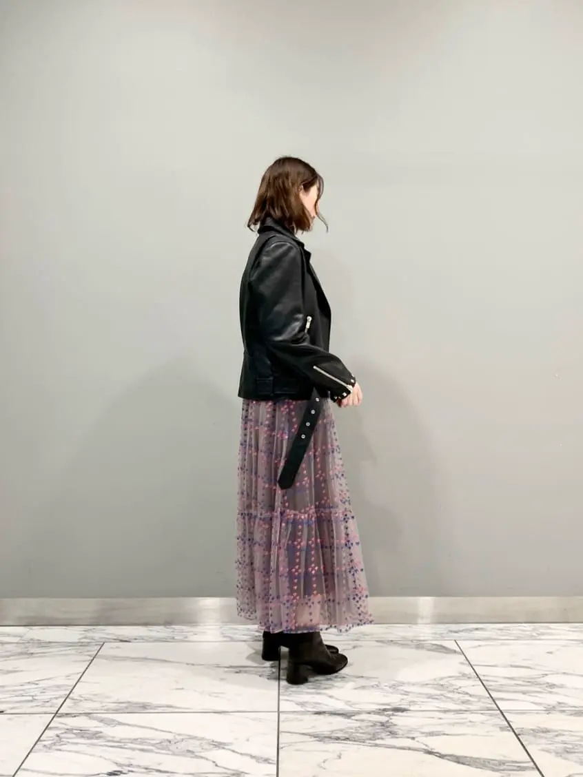 GRACE CONTINENTAL The Banquet eri コーディネート画像