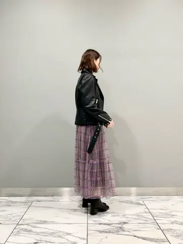 GRACE CONTINENTAL The Banquet eri コーディネート画像