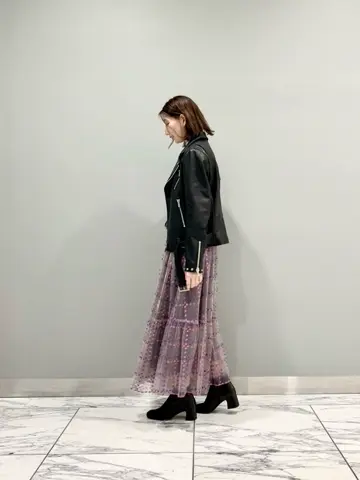 GRACE CONTINENTAL The Banquet eri コーディネート画像