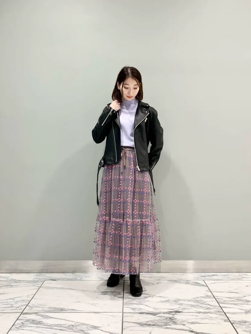 GRACE CONTINENTAL The Banquet eri コーディネート画像