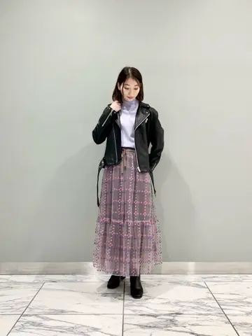 GRACE CONTINENTAL The Banquet eri コーディネート画像