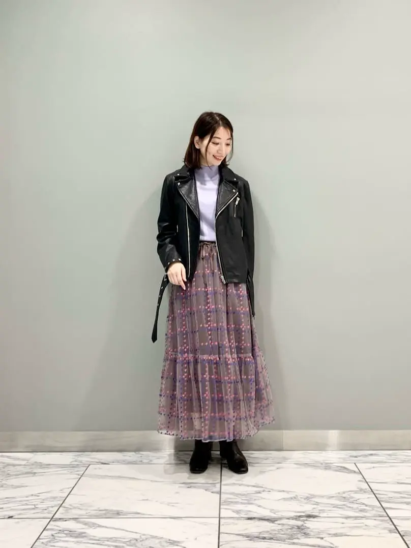 GRACE CONTINENTAL The Banquet eri コーディネート画像