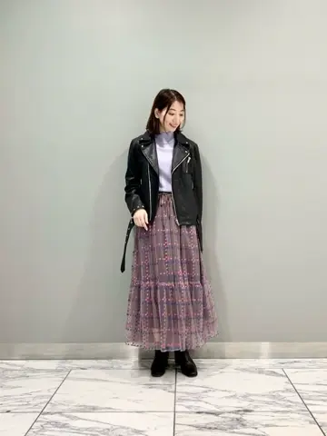 GRACE CONTINENTAL The Banquet eri コーディネート画像