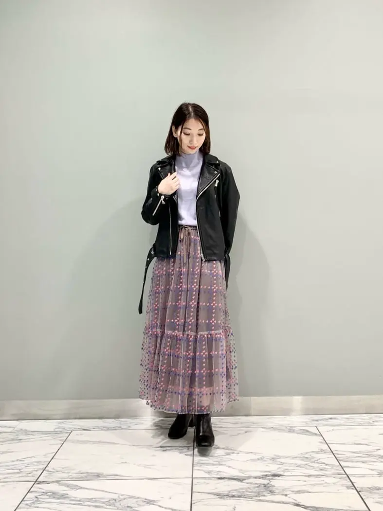 GRACE CONTINENTAL The Banquet eri コーディネート画像