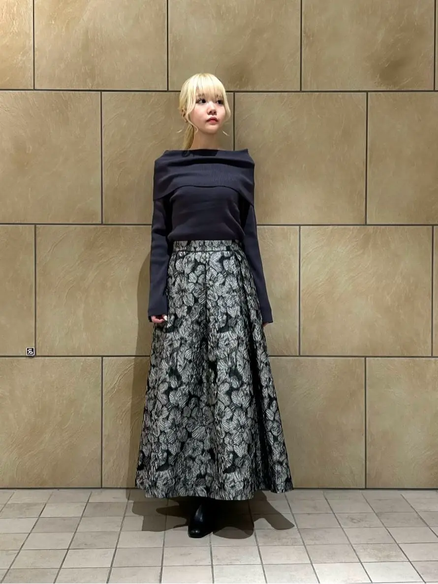 GRACE CONTINENTAL The Banquet FUYUKI コーディネート画像