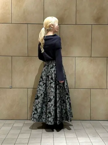 GRACE CONTINENTAL The Banquet FUYUKI コーディネート画像