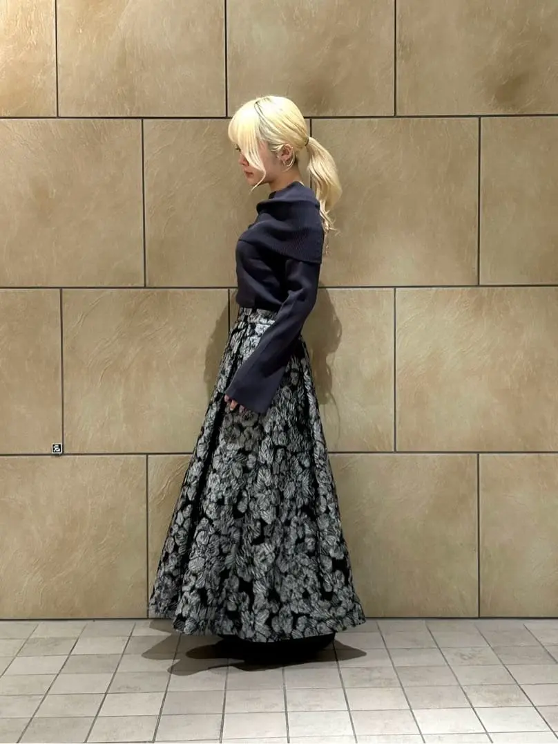 GRACE CONTINENTAL The Banquet FUYUKI コーディネート画像