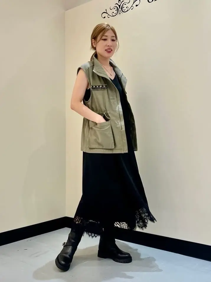 GRACE CONTINENTAL The Banquet 泉　智子 コーディネート画像