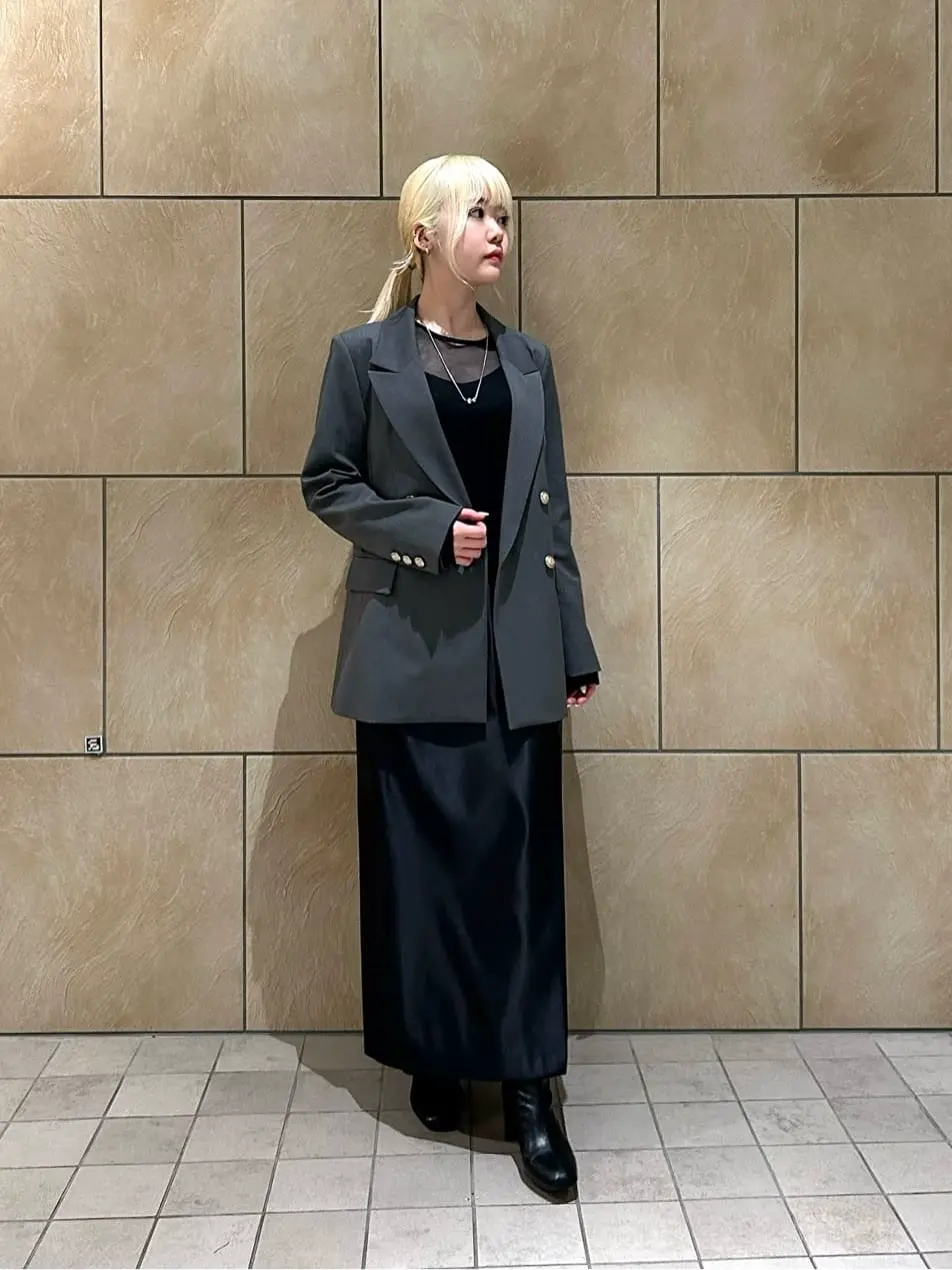 GRACE CONTINENTAL The Banquet FUYUKI コーディネート画像