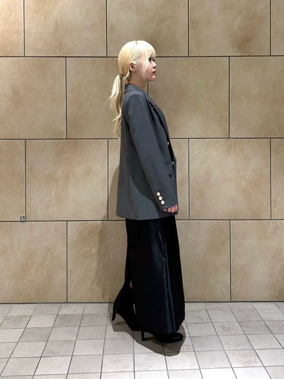 GRACE CONTINENTAL The Banquet FUYUKI コーディネート画像