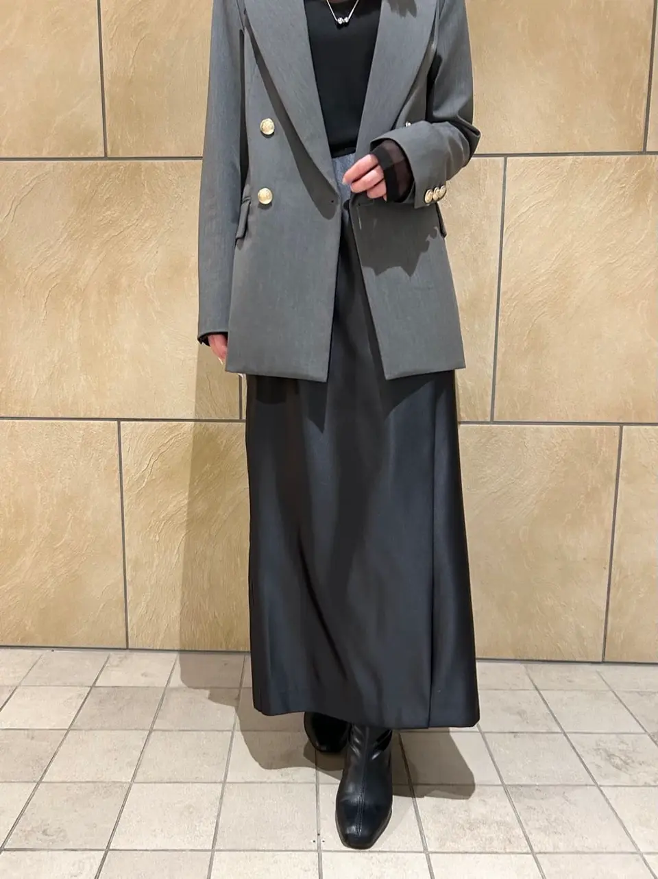 GRACE CONTINENTAL The Banquet FUYUKI コーディネート画像