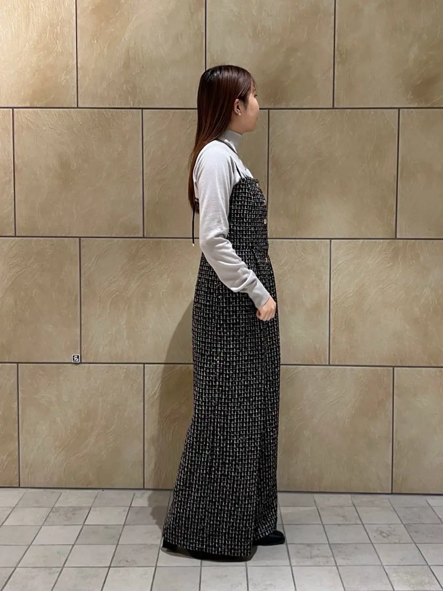 GRACE CONTINENTAL The Banquet 赤坂 梨来 コーディネート画像