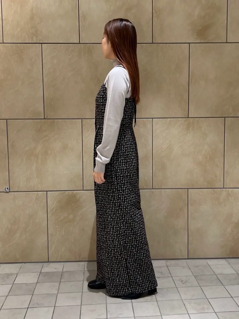 GRACE CONTINENTAL The Banquet 赤坂 梨来 コーディネート画像