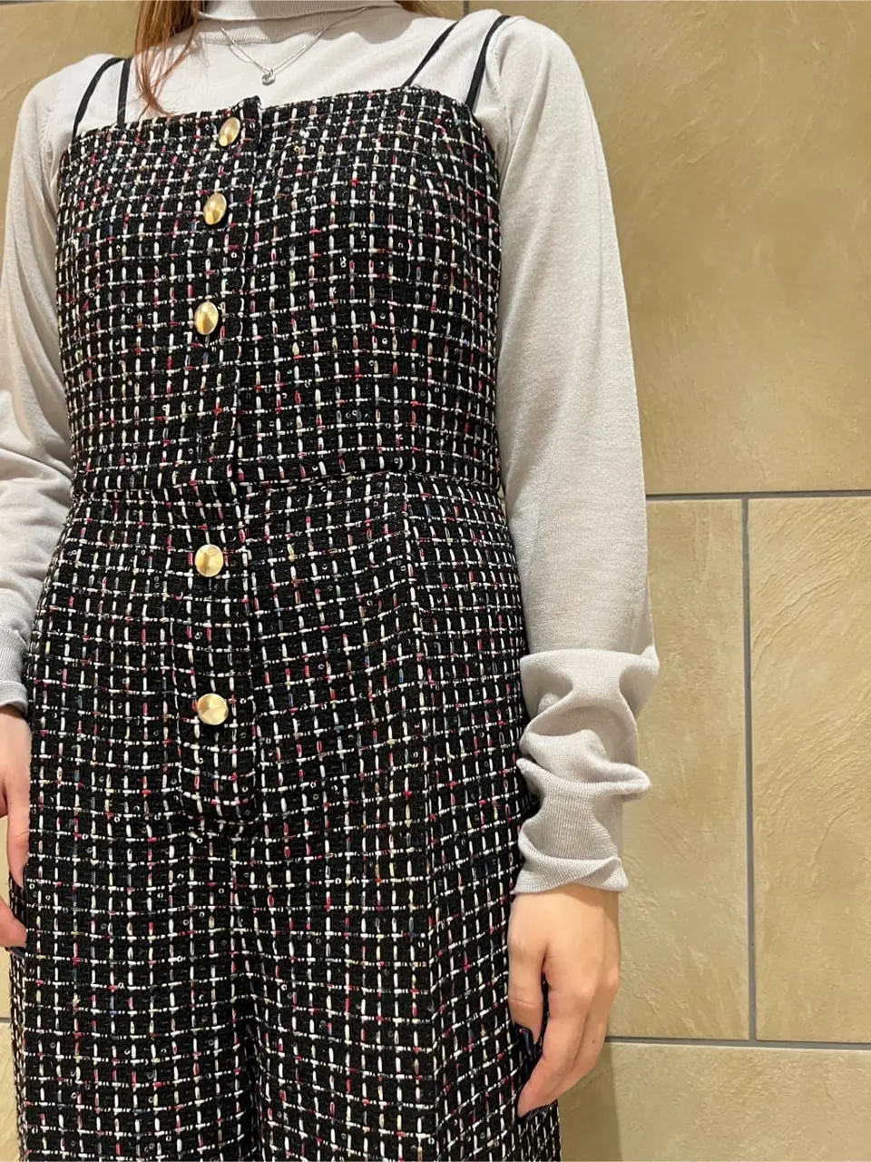 GRACE CONTINENTAL The Banquet 赤坂 梨来 コーディネート画像