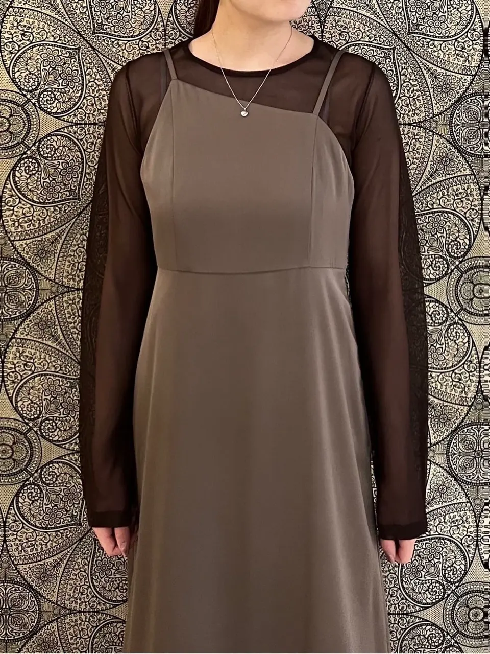 GRACE CONTINENTAL The Banquet 赤坂 梨来 コーディネート画像