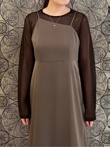 GRACE CONTINENTAL The Banquet 赤坂 梨来 コーディネート画像