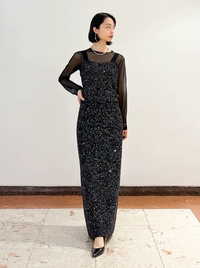 GRACE CONTINENTAL The Banquet yuri コーディネート画像