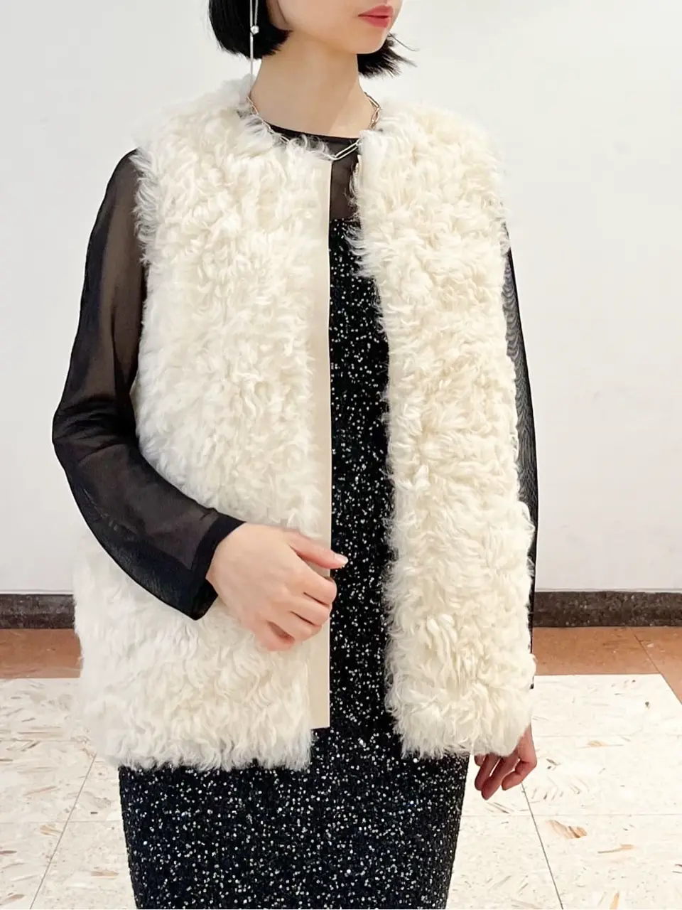 GRACE CONTINENTAL The Banquet yuri コーディネート画像