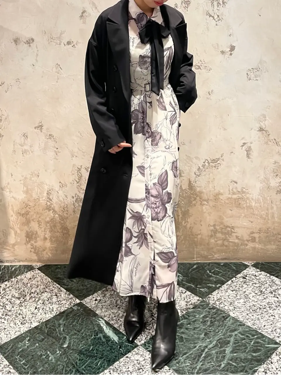 GRACE CONTINENTAL The Banquet Ezawa.M コーディネート画像