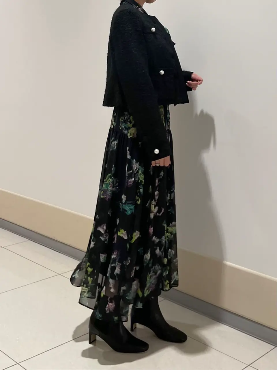 GRACE CONTINENTAL The Banquet Ezawa.M コーディネート画像