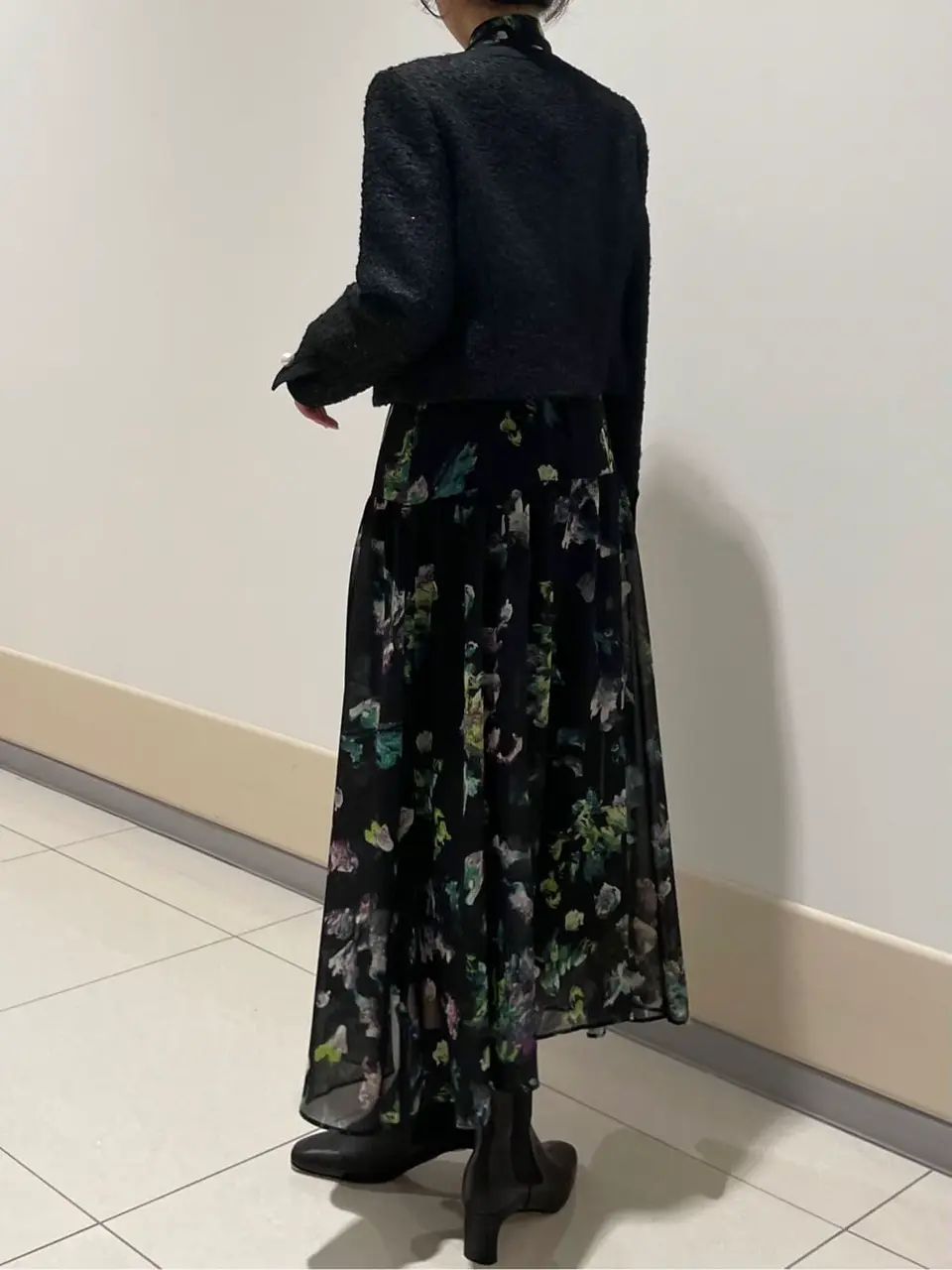 GRACE CONTINENTAL The Banquet Ezawa.M コーディネート画像