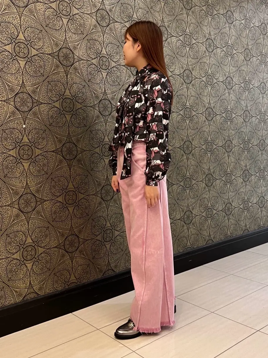 GRACE CONTINENTAL The Banquet 赤坂 梨来 コーディネート画像