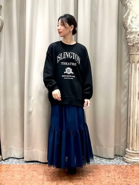 GRACE CONTINENTAL The Banquet eri コーディネート画像