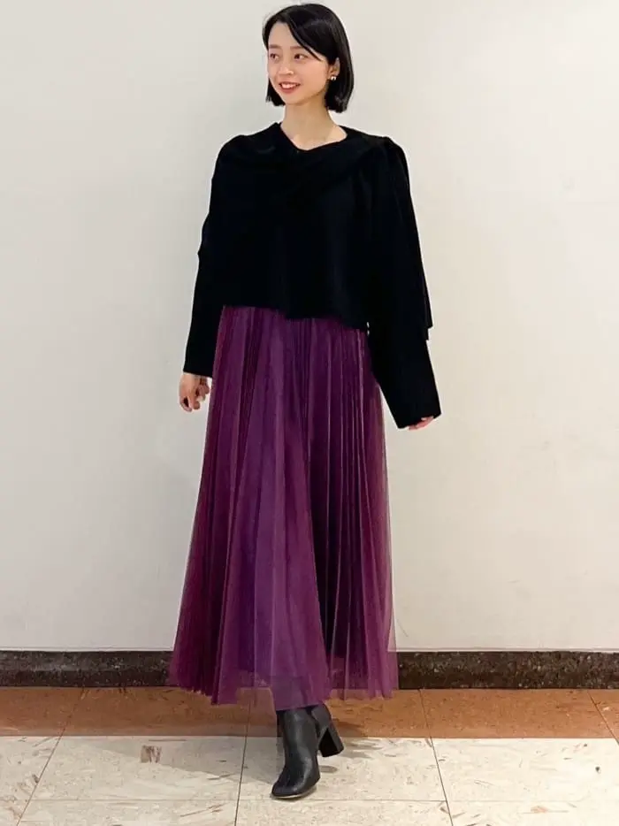 GRACE CONTINENTAL The Banquet yuri コーディネート画像