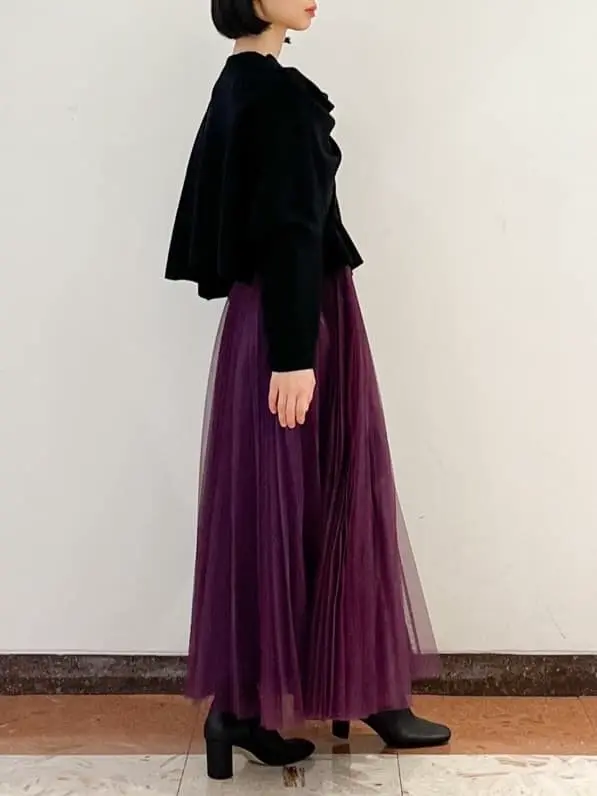 GRACE CONTINENTAL The Banquet yuri コーディネート画像