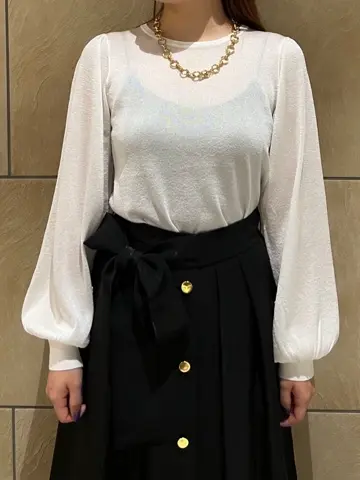 GRACE CONTINENTAL The Banquet 赤坂 梨来 コーディネート画像