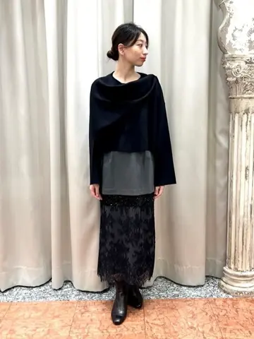 GRACE CONTINENTAL The Banquet eri コーディネート画像