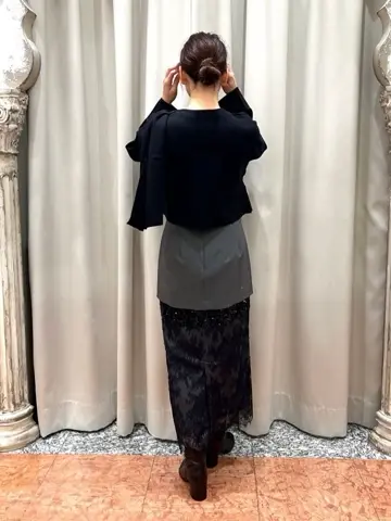 GRACE CONTINENTAL The Banquet eri コーディネート画像