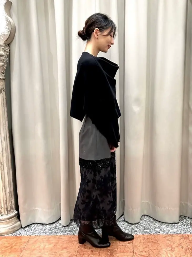 GRACE CONTINENTAL The Banquet eri コーディネート画像