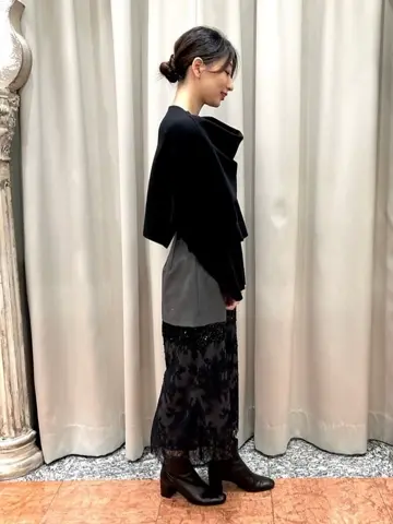 GRACE CONTINENTAL The Banquet eri コーディネート画像