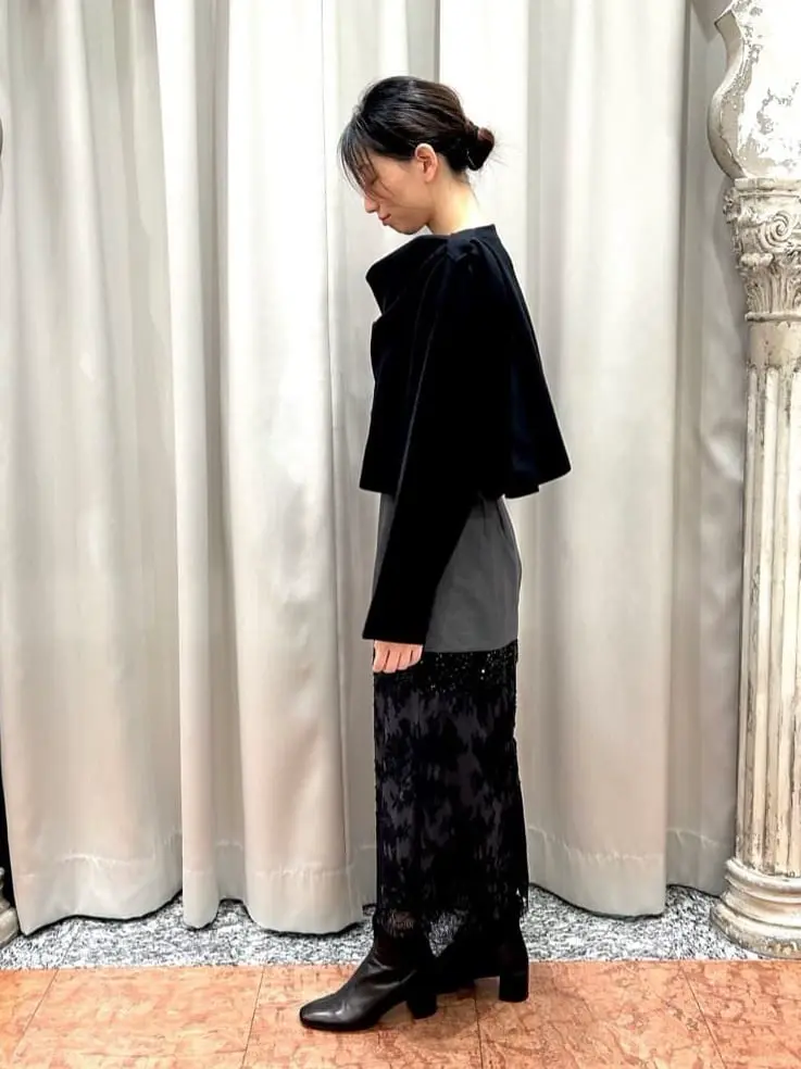 GRACE CONTINENTAL The Banquet eri コーディネート画像